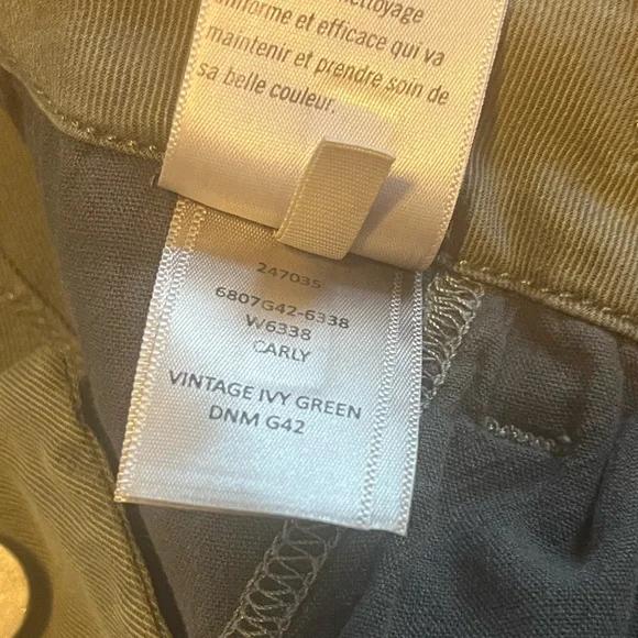 Paige Carly High Rise Wide Leg - Picture 6 of 7